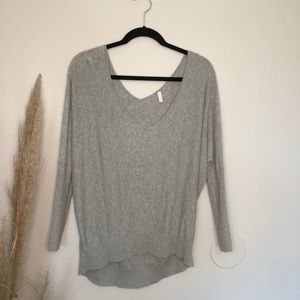 PINK | Cozy Slouchy Knit Top